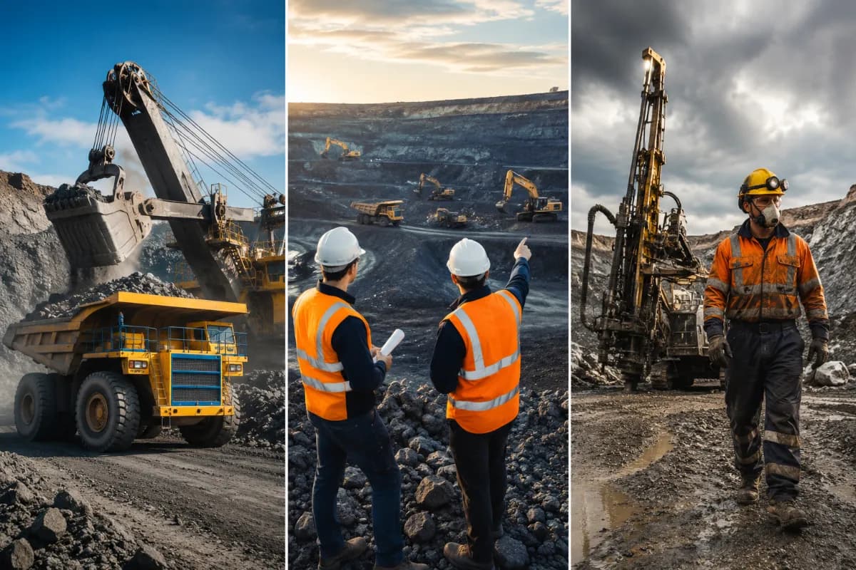 Mining & Quarry Operations supply category